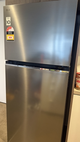 Second-hand LG 375L Top Mount Fridge - Photo 1)