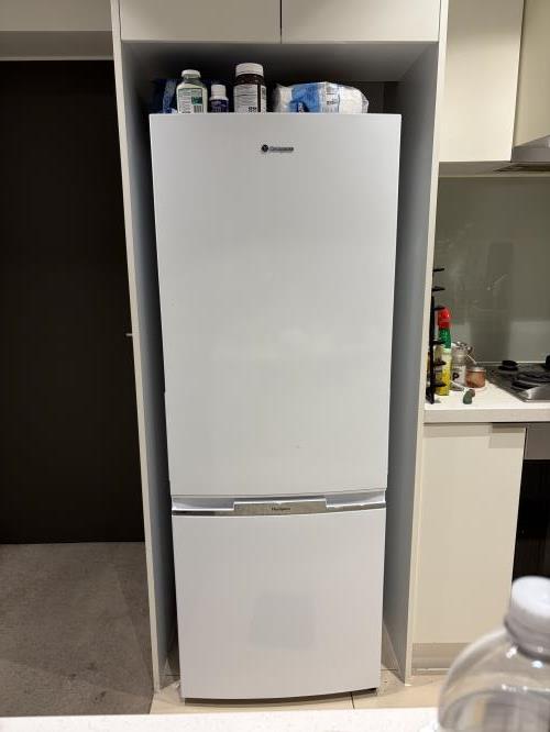 Second-hand Westinghouse 317L Bottom Mount Fridge