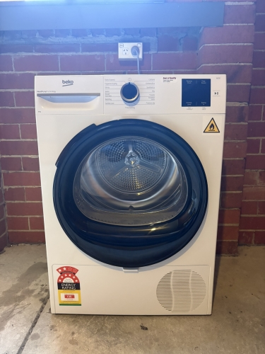 Second-hand Beko 8kg Dryer - Photo 1)