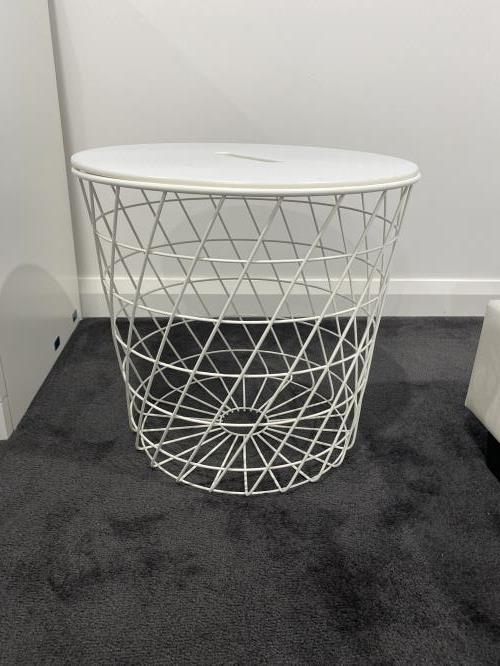 Second-hand IKEA KVISTBRO Storage Table with Lid - Photo 1)