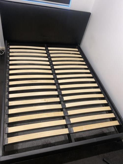 Second-hand Queen Size Bed Frame - Photo 1)