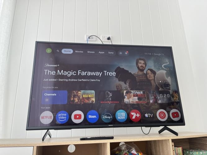 Second-hand Sony 55\" Smart TV Model KD-55X75K - Photo 1)