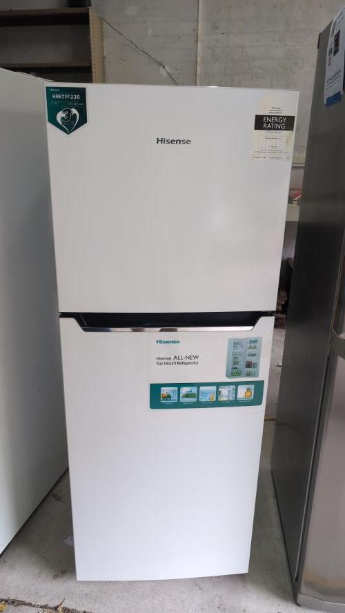 Second-hand Hisense 230L Top Mount Fridge - Photo 1)
