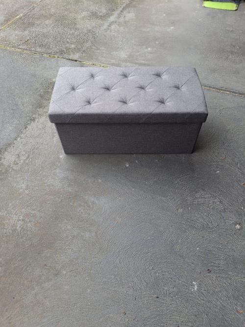 Second-hand Ottoman with Storage - Photo 1)