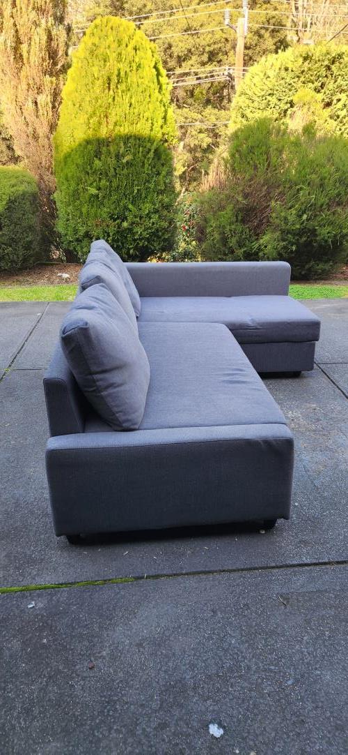 Second-hand IKEA Sofa Bed with Storage - Photo 10)