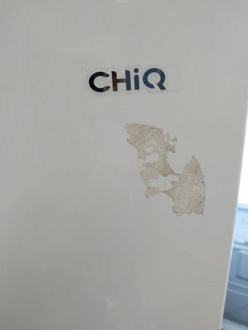 Second-hand Chiq 202L Top Mount Fridge - Photo 10)