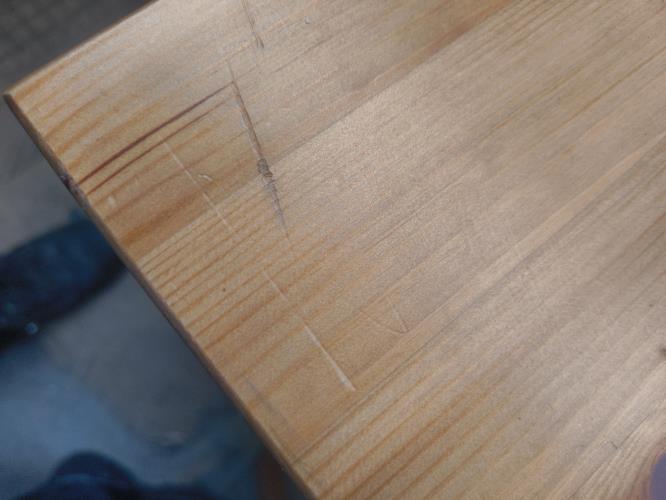 Second-hand IKEA Dining Table with 4 Chairs - Photo 10)