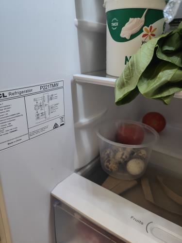 Second-hand TCL 198L Top Mount Fridge - Photo 10)