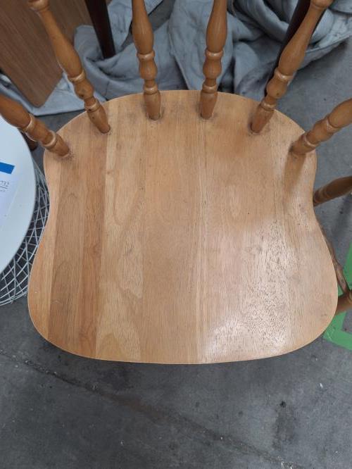 Second-hand Set of 2 Timber Bar Stools - Photo 10)