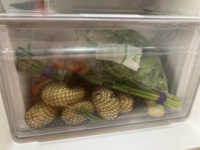 Second-hand Samsung 255L Top Mount Fridge - Photo 10)