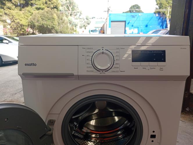 Second-hand Esatto 6kg Front Load Washing Machine - Photo 10)