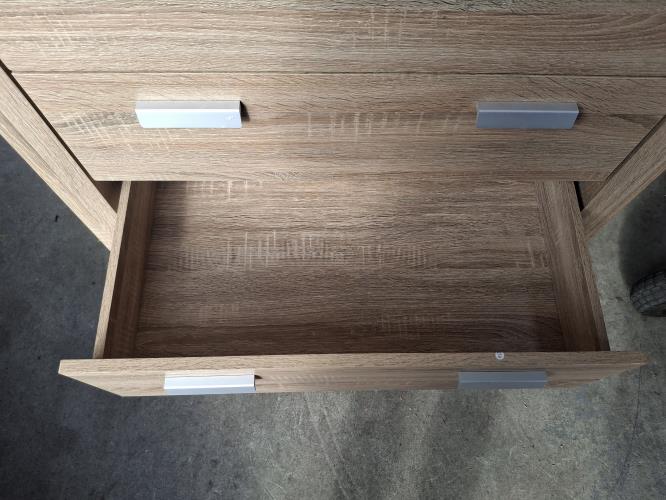 Second-hand Chest of 5 Drawers - Photo 10)