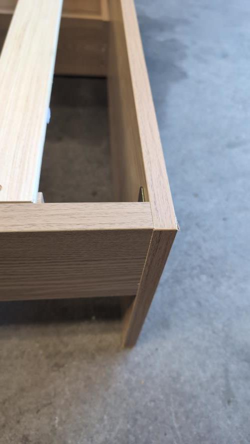 Second-hand King Single Bed Frame with 2 Storage Drawers - Photo 10)