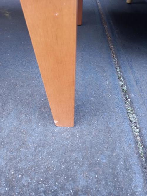 Second-hand Set of 3 Tables - Hall Table, Coffee Table and Side Table - Photo 10)