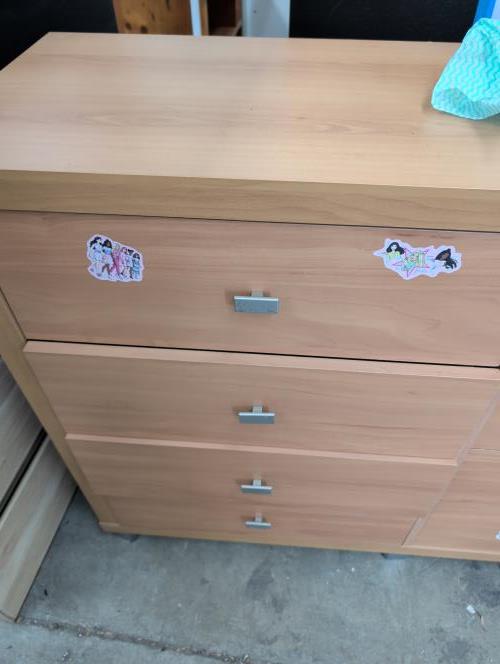 Second-hand Chest of Drawers - Photo 10)