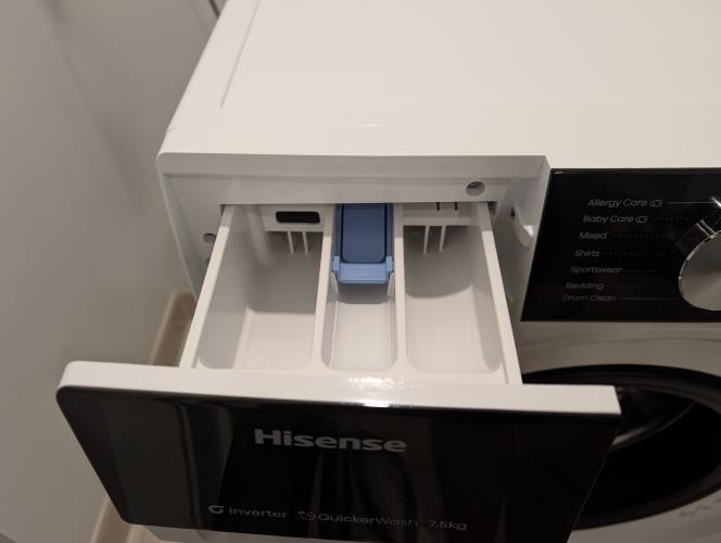 Second-hand Hisense 7.5kg Front Load Washing Machine - Photo 10)