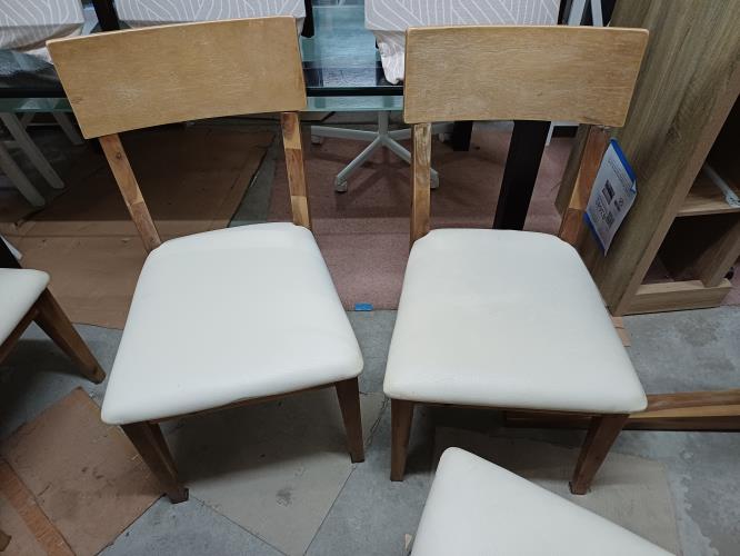 Second-hand Dining Table with 6 Chairs - Photo 10)