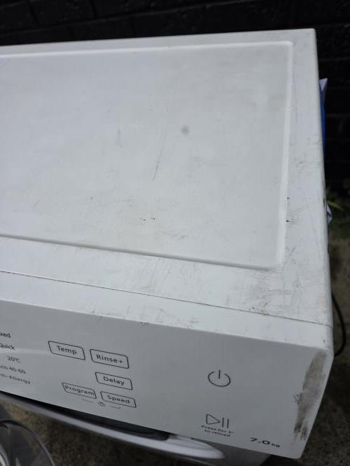 Second-hand Mistral 7kg Front Load Washing Machine - Photo 10)