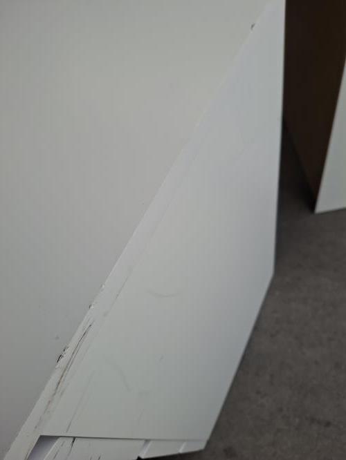 Second-hand IKEA Malm 3 Drawer Chest of Drawers - Photo 10)