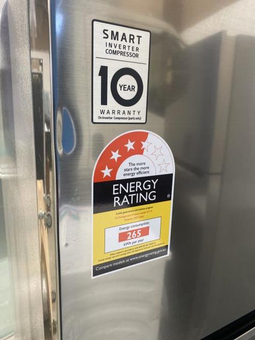 Second-hand LG 243L Top Mount Fridge - Photo 11)