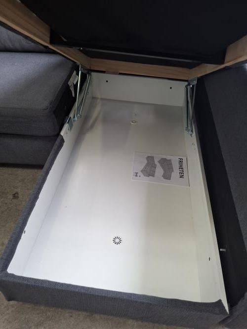 Second-hand IKEA Sofa Bed with Storage - Photo 11)