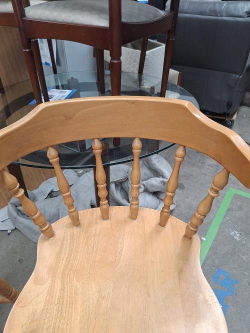 Second-hand Set of 2 Timber Bar Stools - Photo 11)