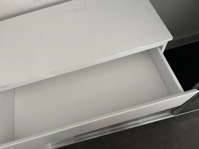 Second-hand Chest of 3 Drawers - Photo 11)