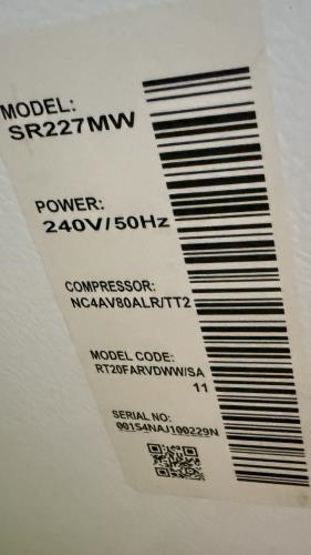 Second-hand Samsung 228L Top Mount Fridge - Photo 11)