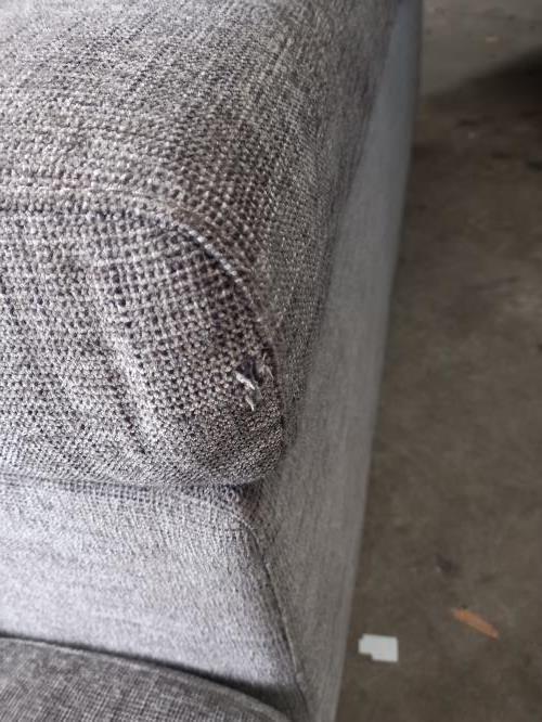 Second-hand L-Shape Couch - Photo 11)