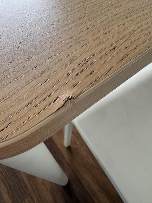 Second-hand IKEA Dining Table with 4 Chairs - Photo 11)