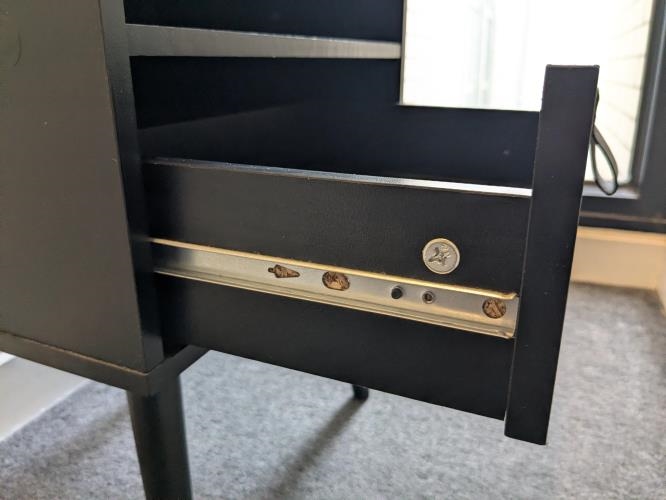 Second-hand Set of 2 Bedside Tables - Photo 11)
