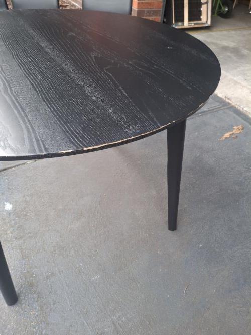 Second-hand IKEA Dining Table with 4 Chairs - Photo 12)