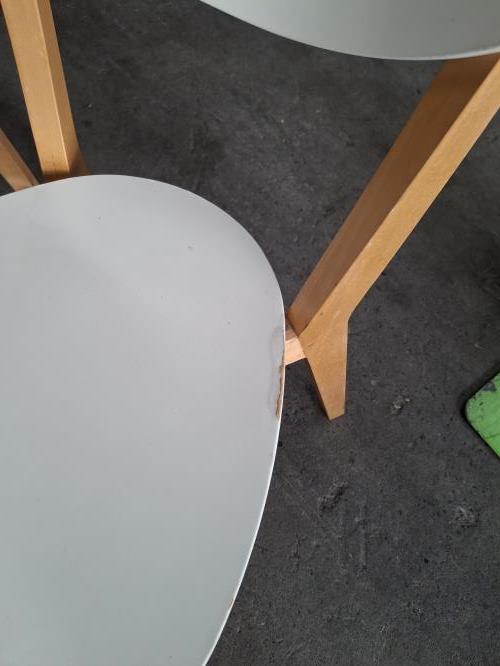 Second-hand IKEA Dining Table with 4 Chairs - Photo 12)