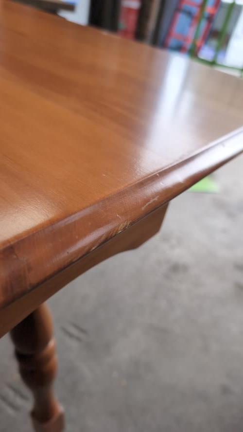 Second-hand Extendable Dining Table with 4 Chairs - Photo 12)