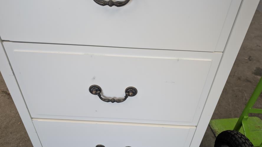 Second-hand Chest of 4 Drawers - Photo 12)