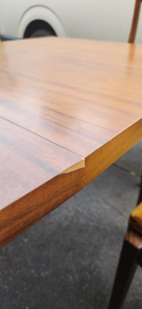 Second-hand Extendable Dining Table with 6 Chairs - Photo 12)