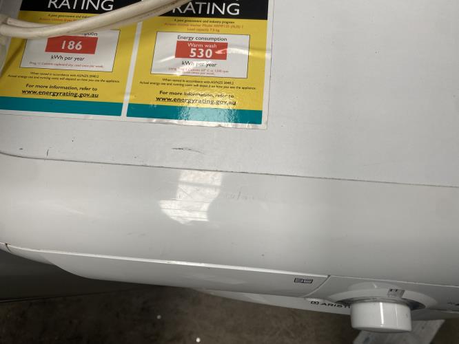 Second-hand Ariston 7.5kg / 4.5kg Washer-Dryer Combo - Photo 12)