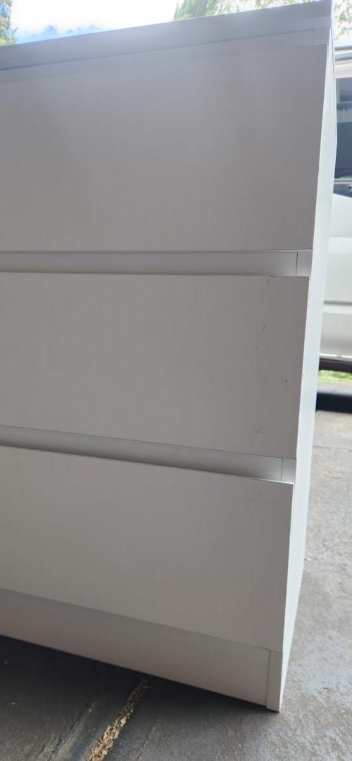 Second-hand Chest of 3 Drawers - Photo 12)