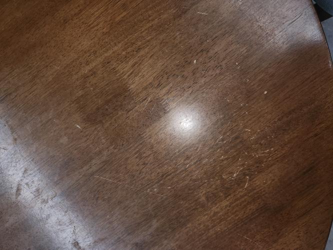 Second-hand Dining Table with 4 Chairs - Photo 12)