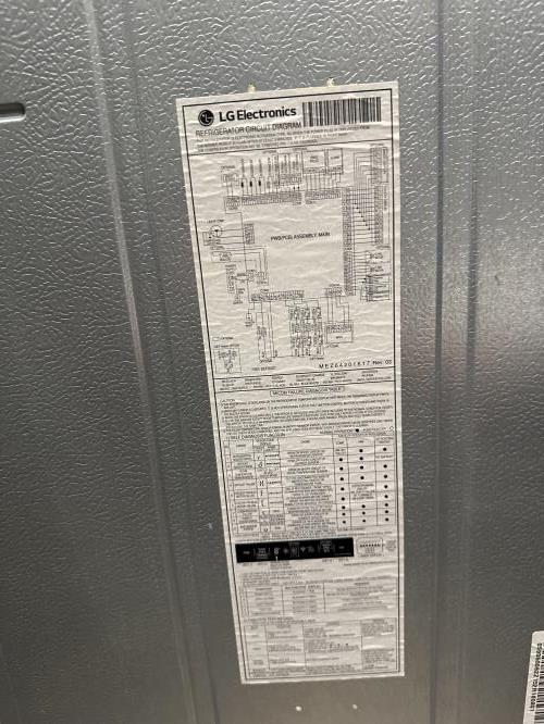 Second-hand LG 516L Top Mount Fridge - Photo 12)