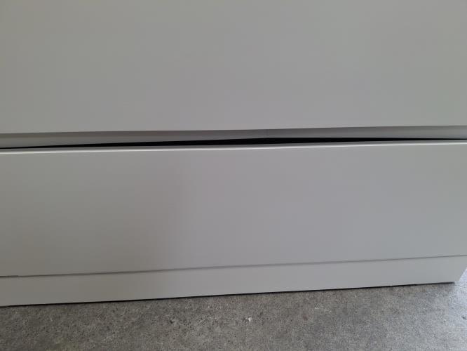 Second-hand IKEA Malm 3 Drawer Chest of Drawers - Photo 12)