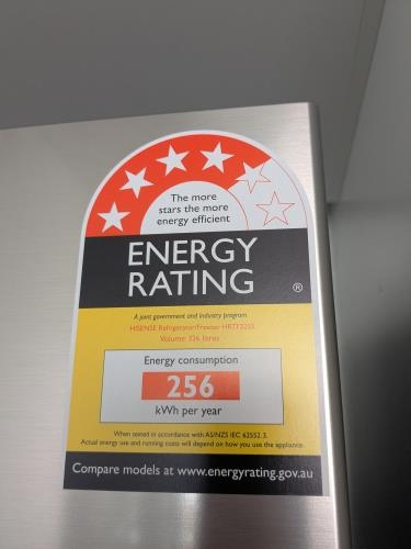 Second-hand Hisense 326L Top Mount Fridge - Photo 12)