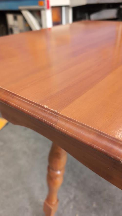 Second-hand Extendable Dining Table with 4 Chairs - Photo 13)