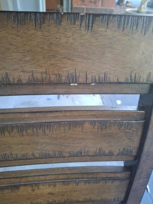 Second-hand Dining Table with 6 Chairs - Photo 13)