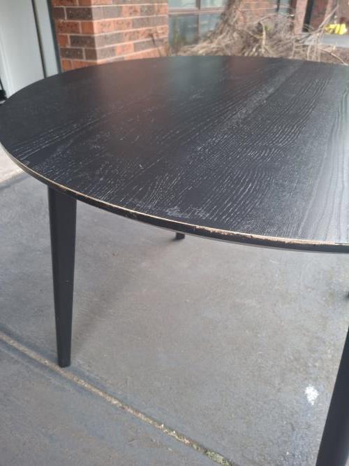 Second-hand IKEA Dining Table with 4 Chairs - Photo 14)