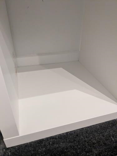 Second-hand Set of 2 IKEA KALLAX Shelf Units - Photo 15)