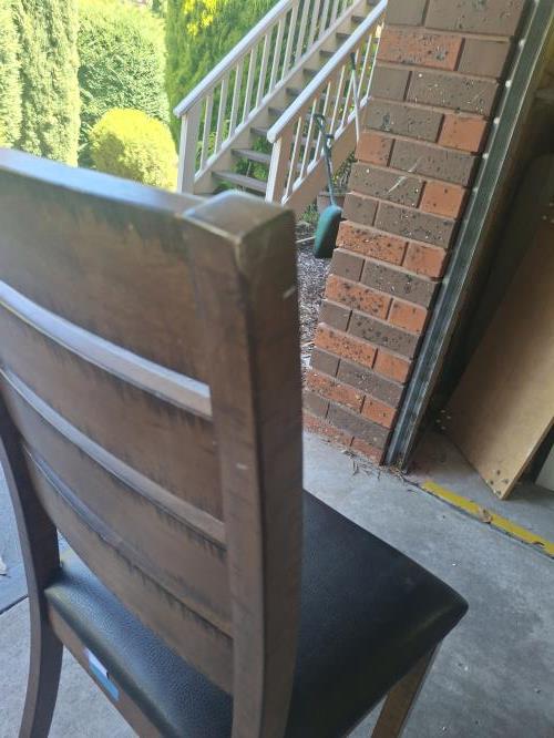 Second-hand Dining Table with 6 Chairs - Photo 16)