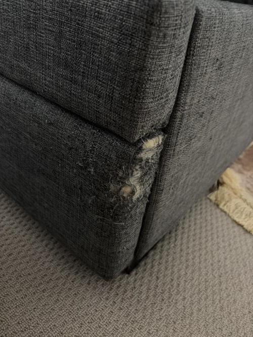 Second-hand King Size Bed Frame with 2 Storage Drawers - Photo 18)