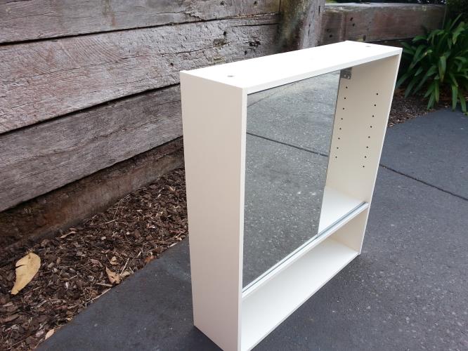 Second-hand Bathroom cabinet with mirror - Photo 2)