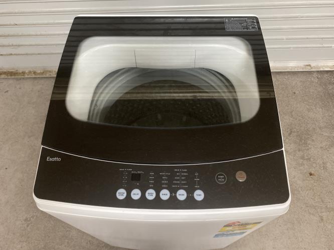 Second-hand Esatto 7kg Top Load Washing Machine - Photo 2)